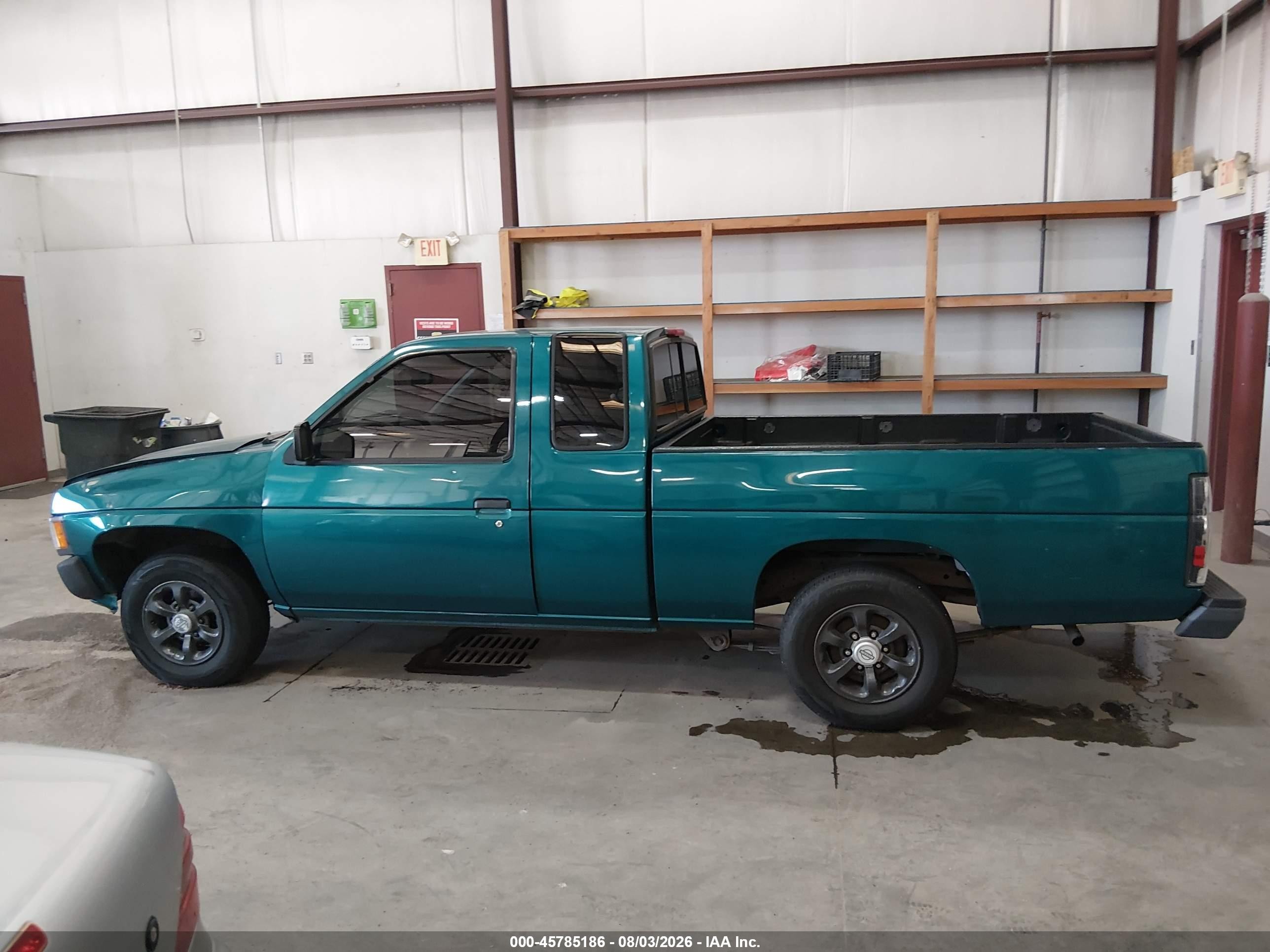 1997 Nissan 4x2 Truck Se/xe Green vin: 1N6SD16S5VC413515