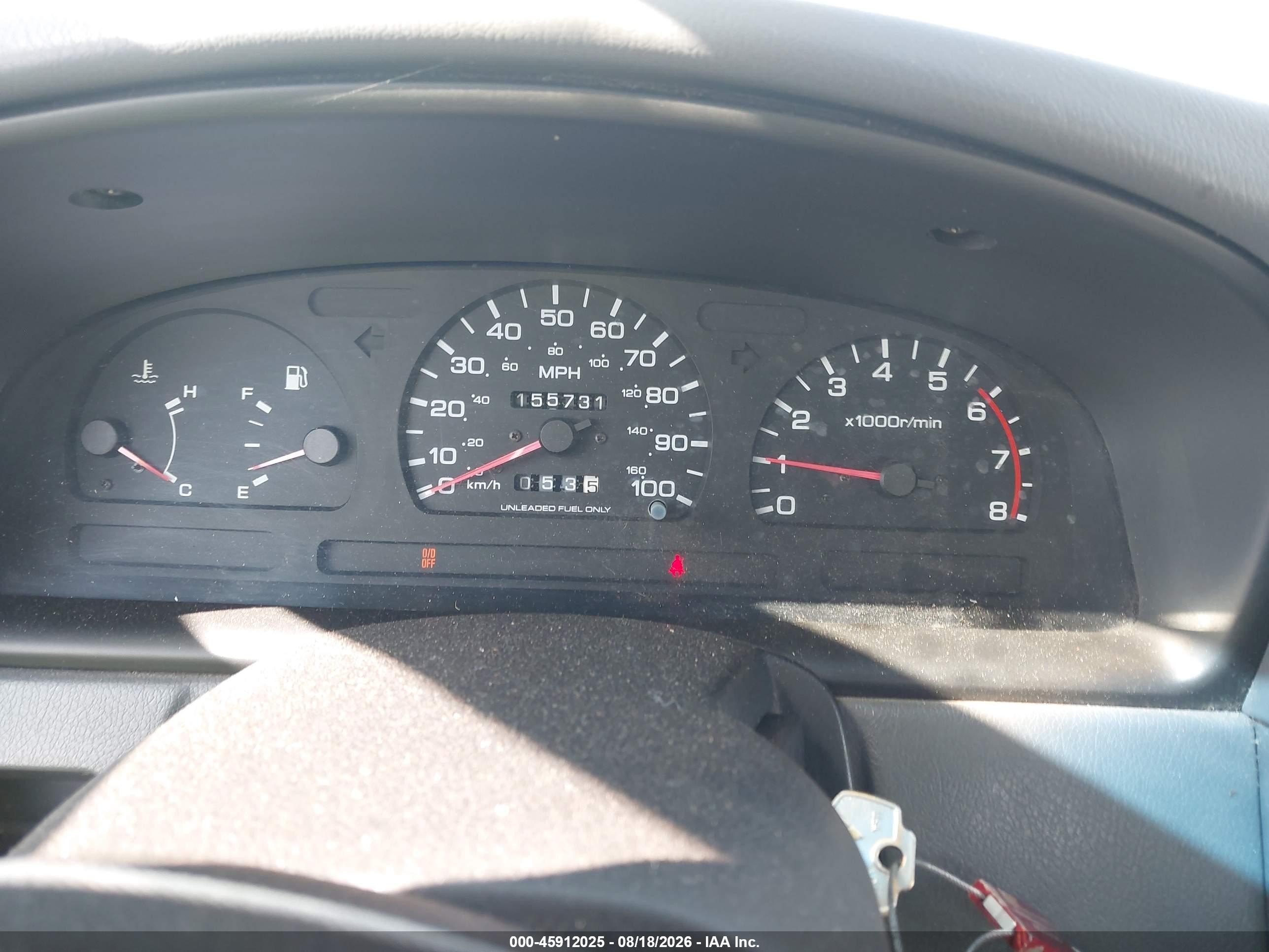 1996 Nissan Truck King Cab Se/king Cab Xe Blue vin: 1N6SD16S6TC379419