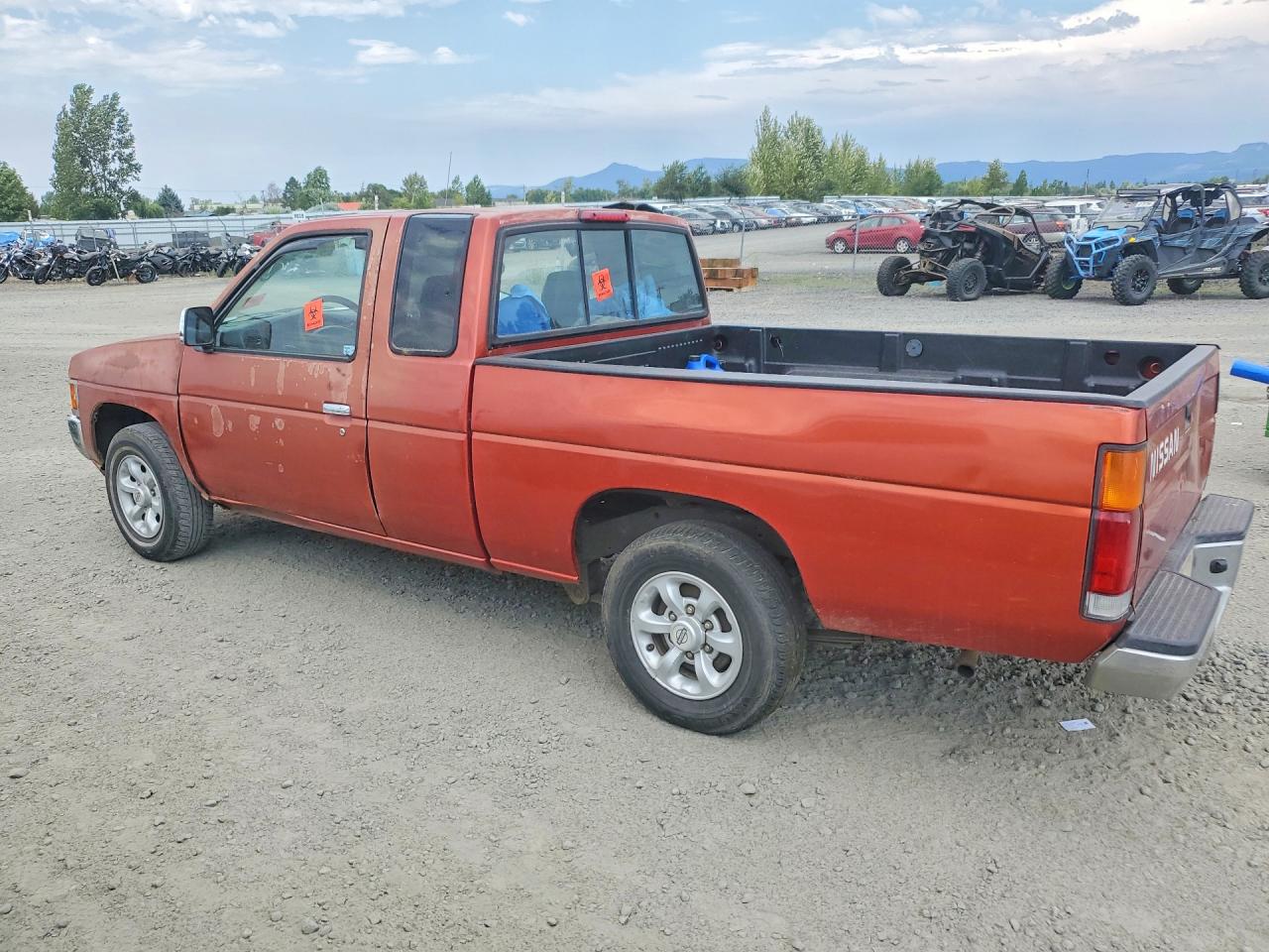1997 Nissan Truck Xe Orange vin: 1N6SD16S6VC303735
