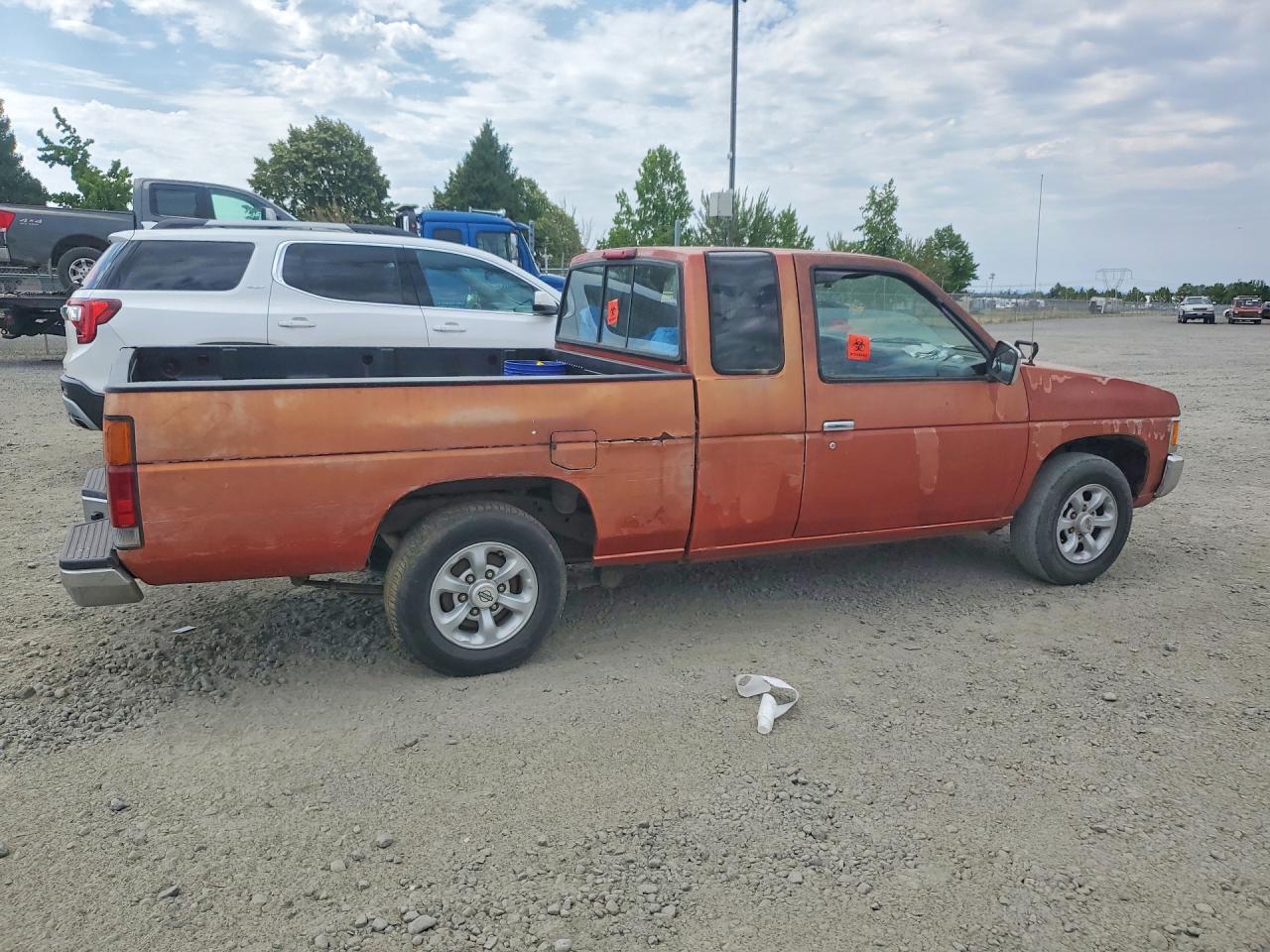 1997 Nissan Truck Xe Orange vin: 1N6SD16S6VC303735