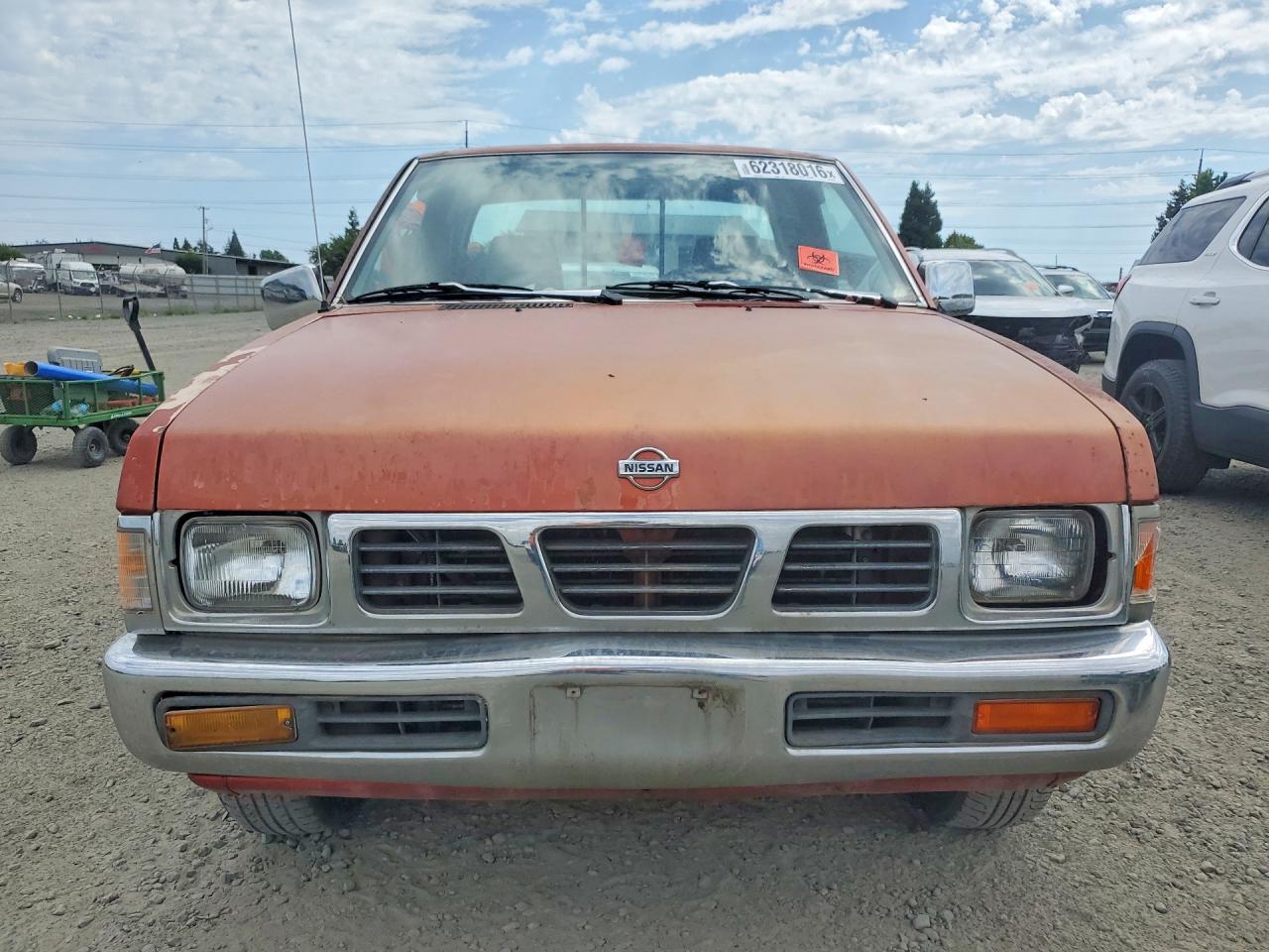 1997 Nissan Truck Xe Orange vin: 1N6SD16S6VC303735