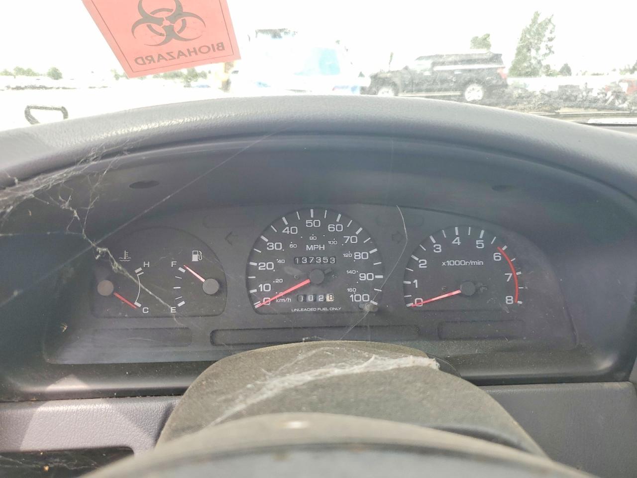 1997 Nissan Truck Xe Orange vin: 1N6SD16S6VC303735