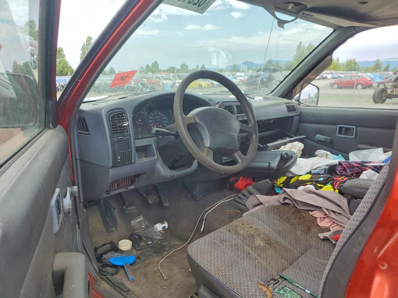 1997 Nissan Truck Xe Orange vin: 1N6SD16S6VC303735