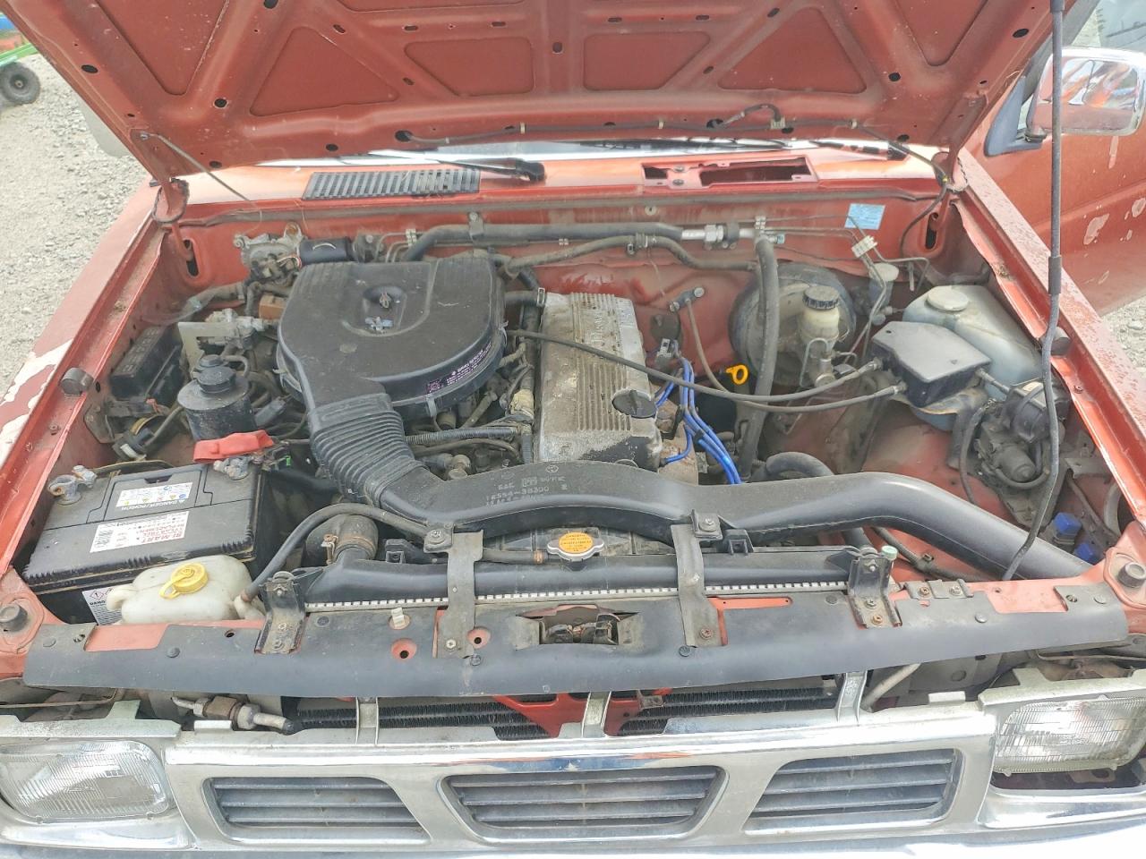 1997 Nissan Truck Xe Orange vin: 1N6SD16S6VC303735
