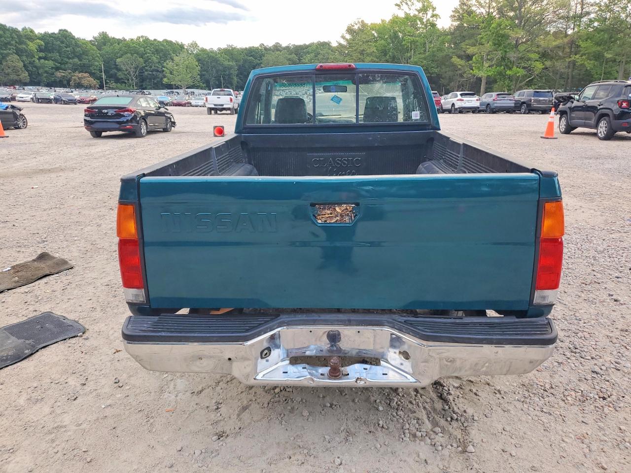 1997 Nissan Truck Xe Green vin: 1N6SD16S6VC362526