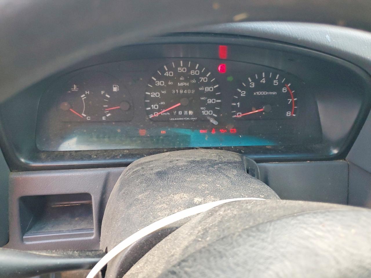 1997 Nissan Truck Xe Green vin: 1N6SD16S6VC362526