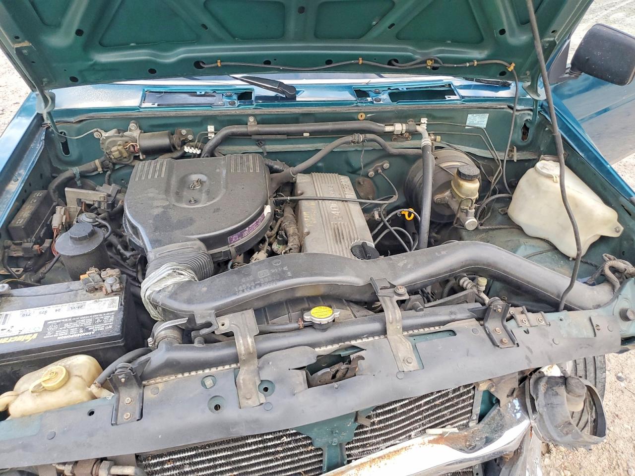 1997 Nissan Truck Xe Green vin: 1N6SD16S6VC362526