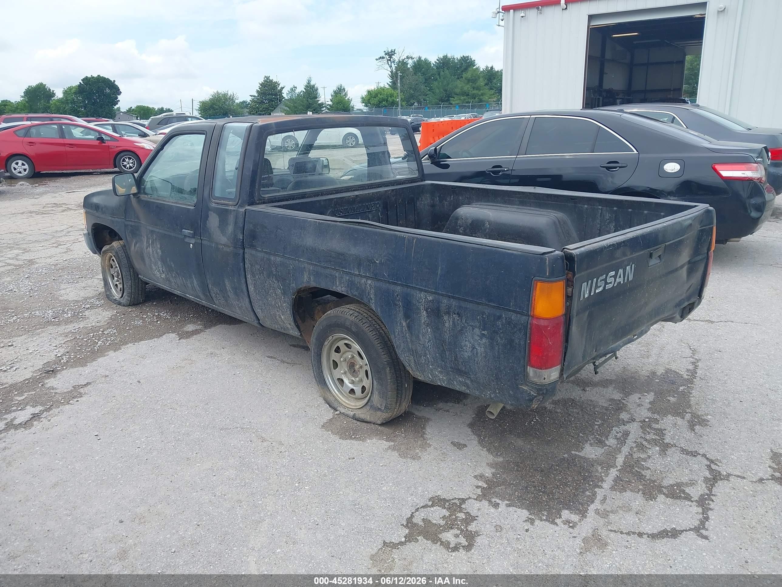 1993 Nissan Truck King Cab Black vin: 1N6SD16S7PC385316