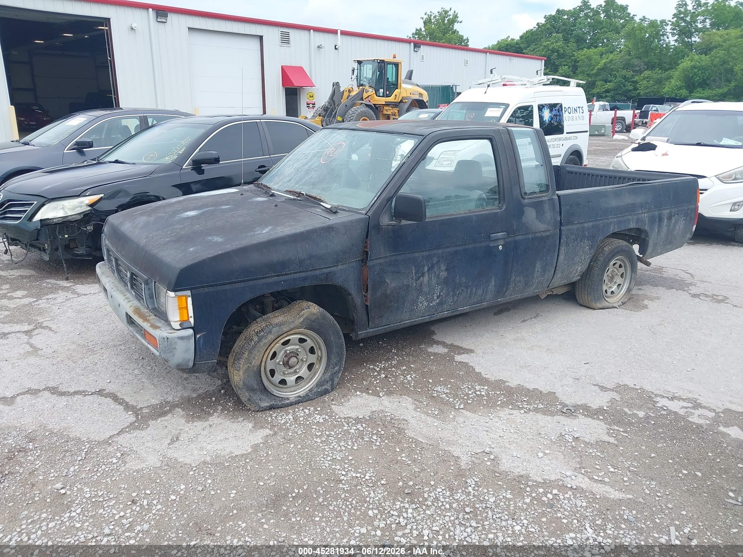 1993 Nissan Truck King Cab Black vin: 1N6SD16S7PC385316
