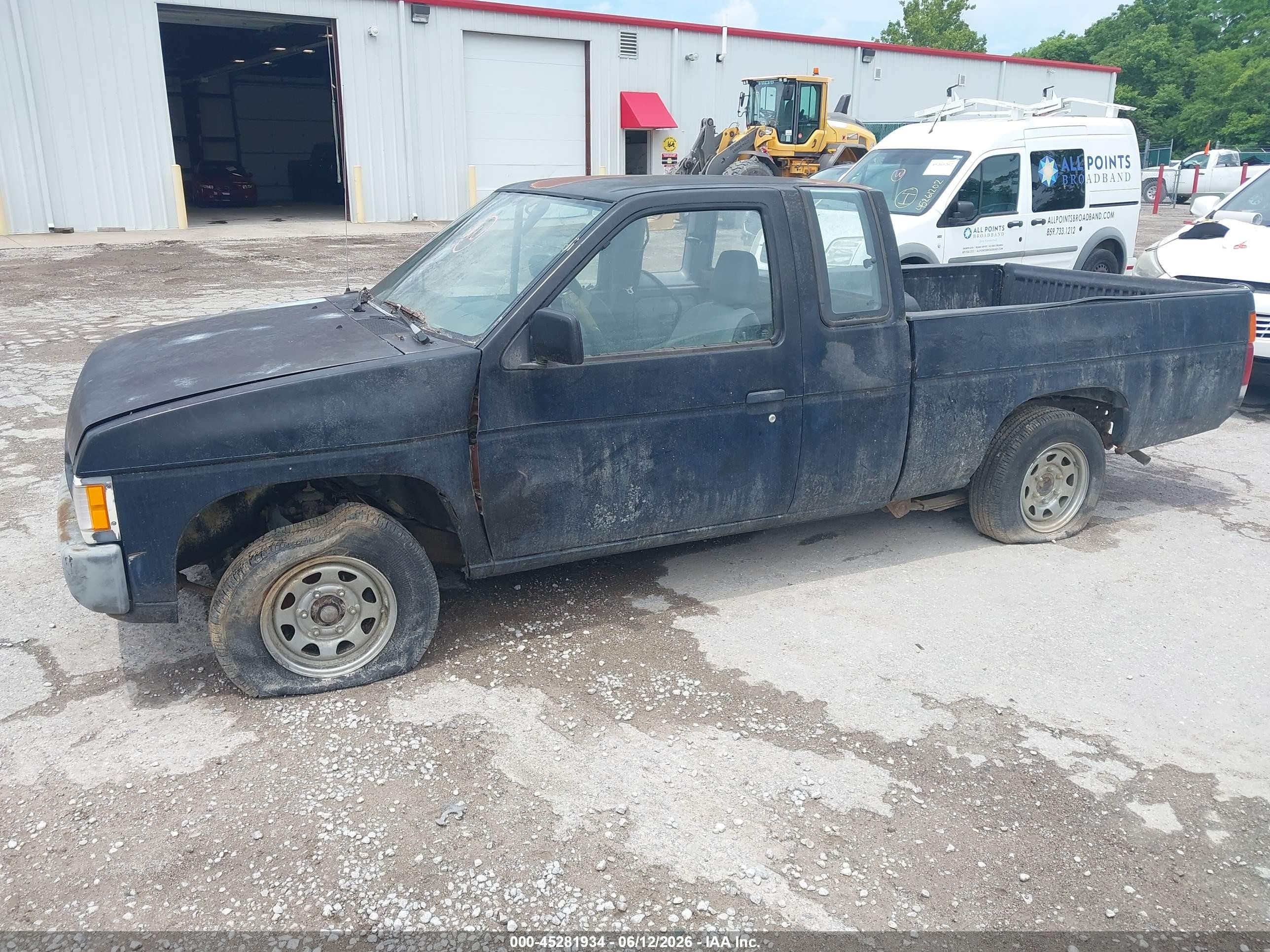 1993 Nissan Truck King Cab Black vin: 1N6SD16S7PC385316