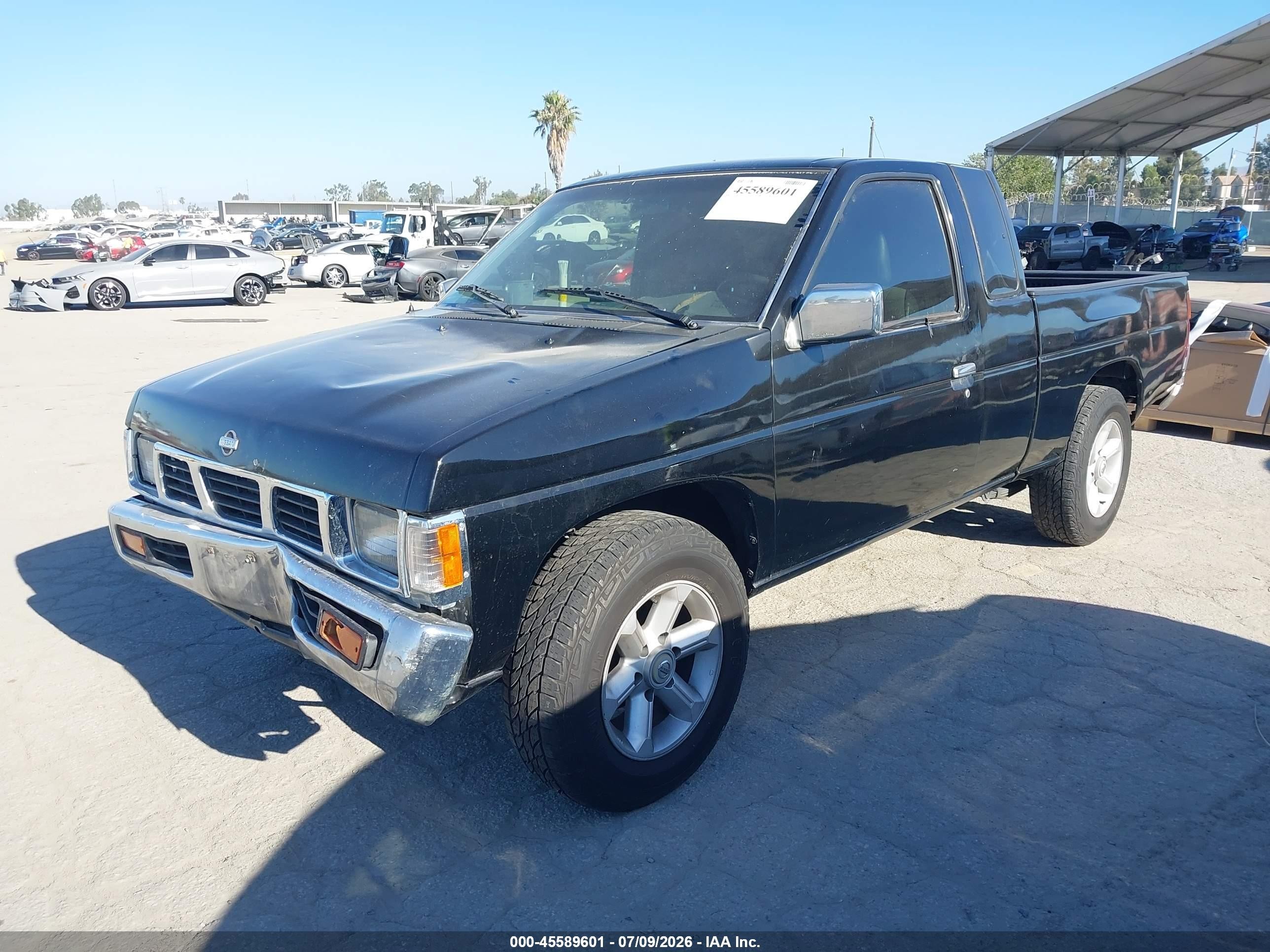1995 Nissan Truck King Cab Xe Black vin: 1N6SD16S7SC376768