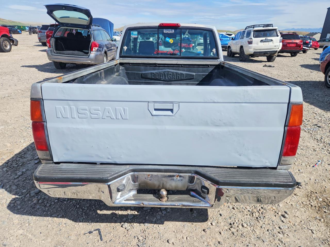 1996 Nissan Truck Xe Серый vin: 1N6SD16S7TC381910