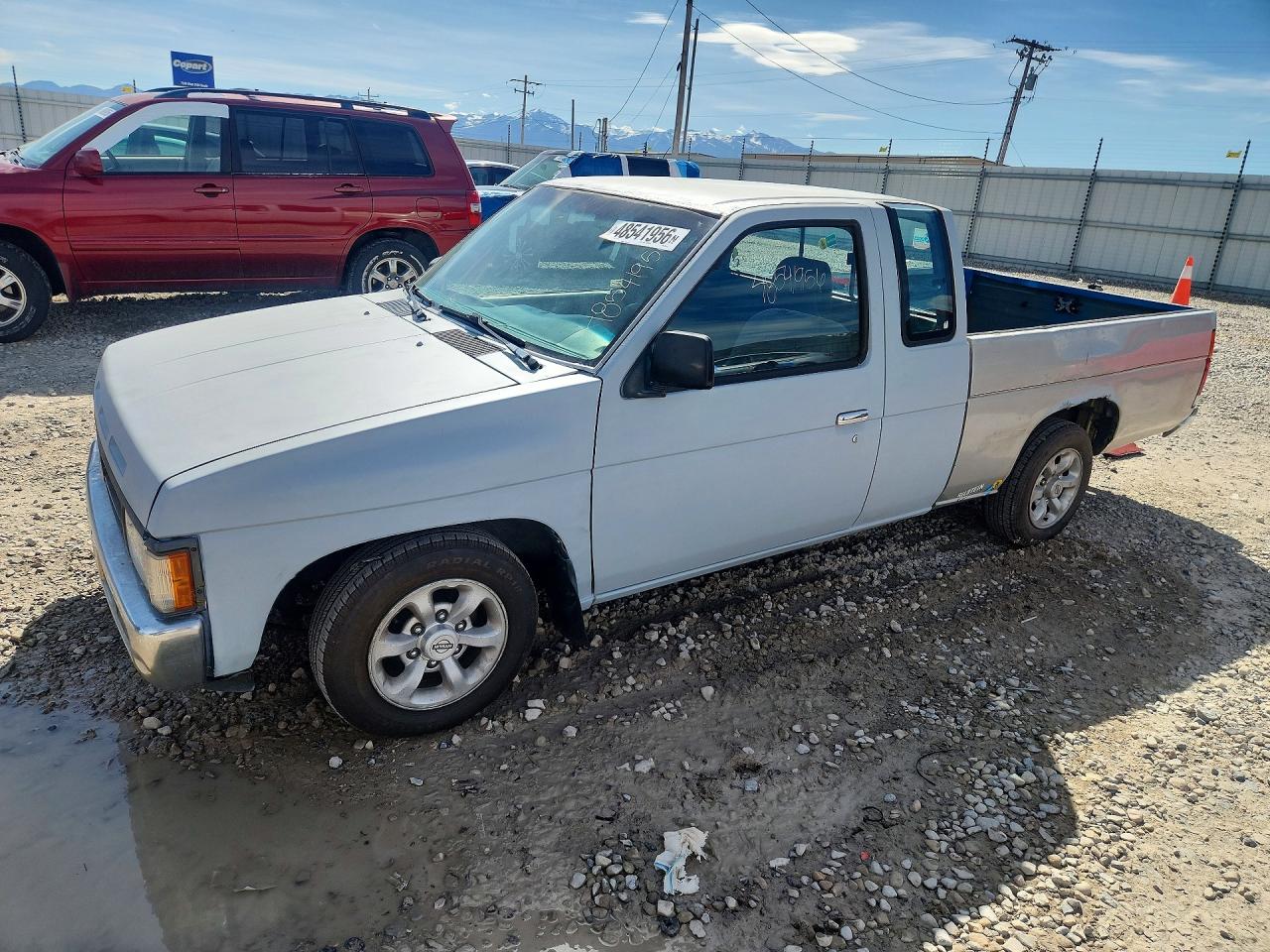 1996 Nissan Truck Xe Серый vin: 1N6SD16S7TC381910