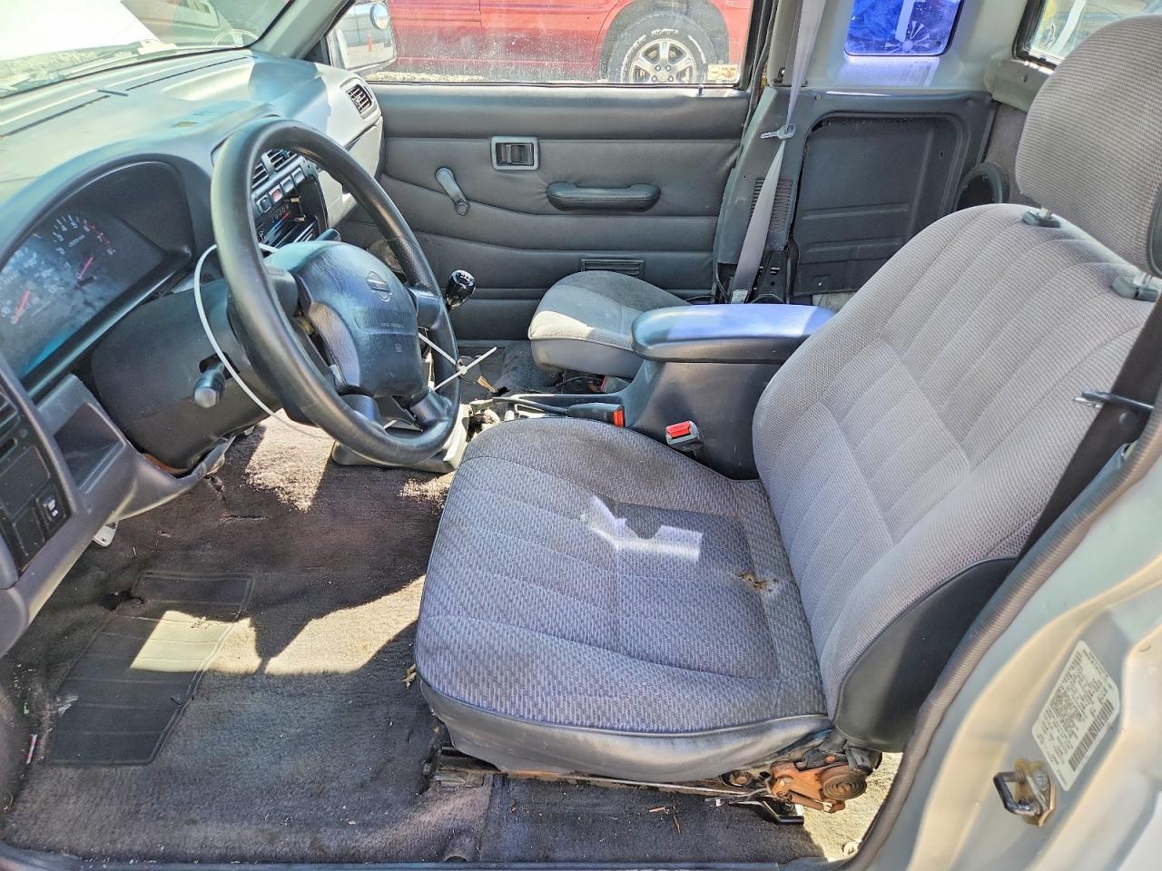 1996 Nissan Truck Xe Серый vin: 1N6SD16S7TC381910