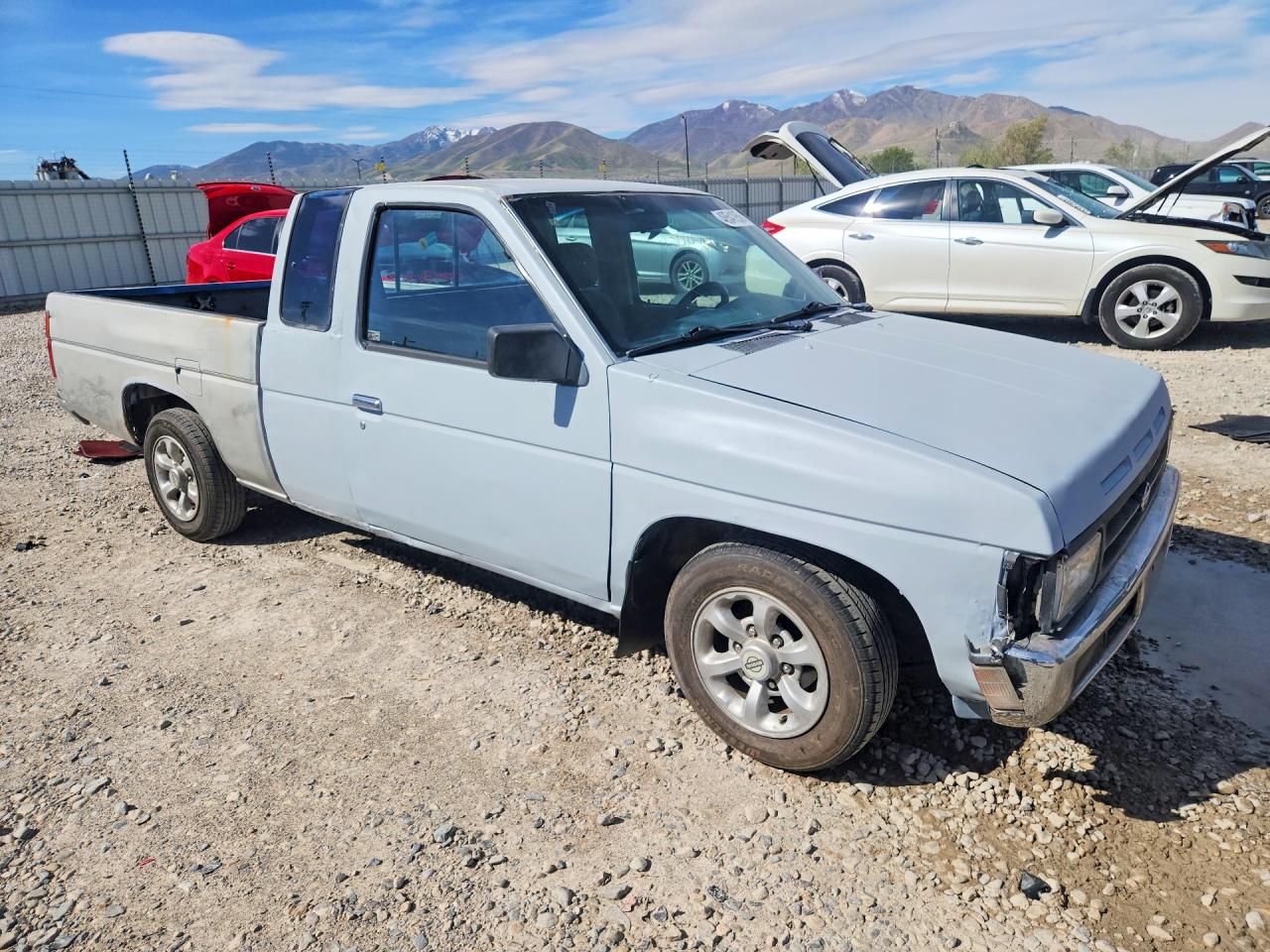1996 Nissan Truck Xe Серый vin: 1N6SD16S7TC381910
