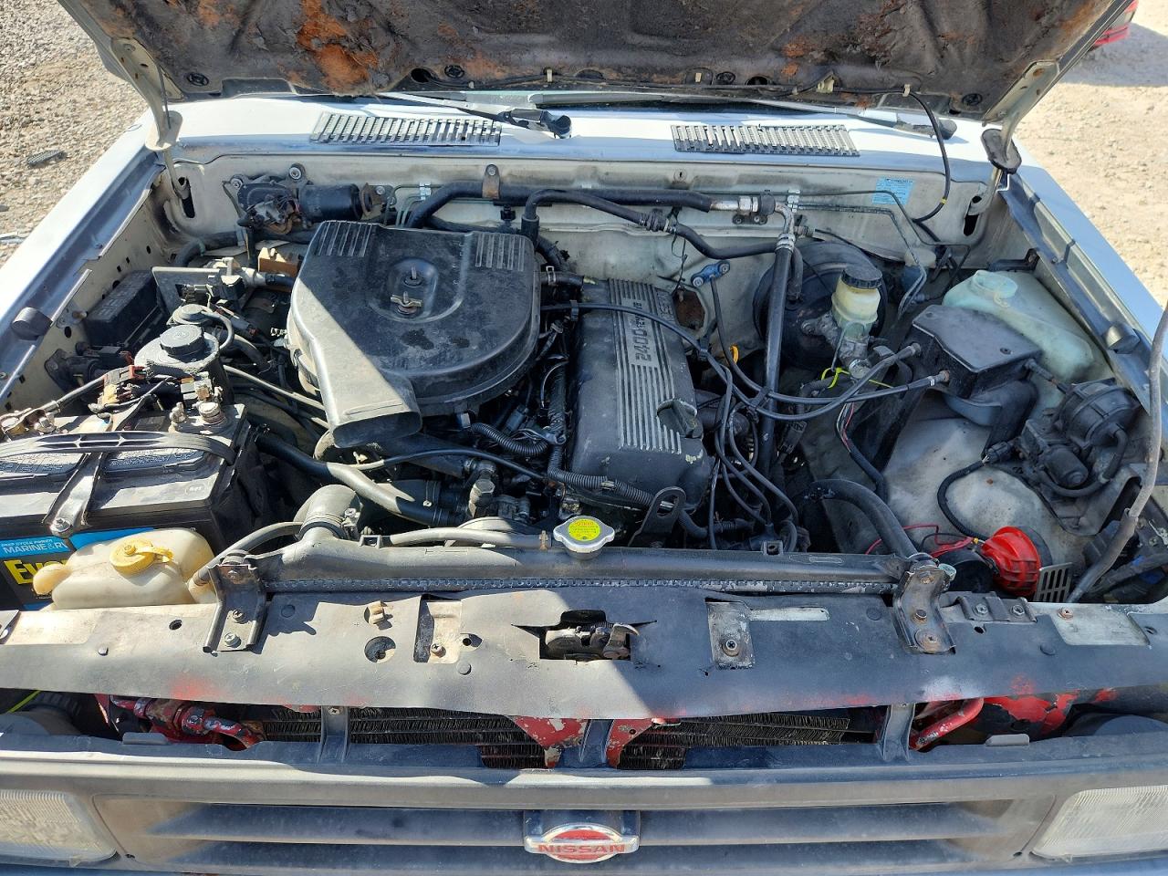 1996 Nissan Truck Xe Серый vin: 1N6SD16S7TC381910