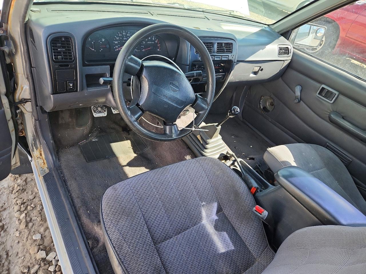 1996 Nissan Truck Xe Серый vin: 1N6SD16S7TC381910