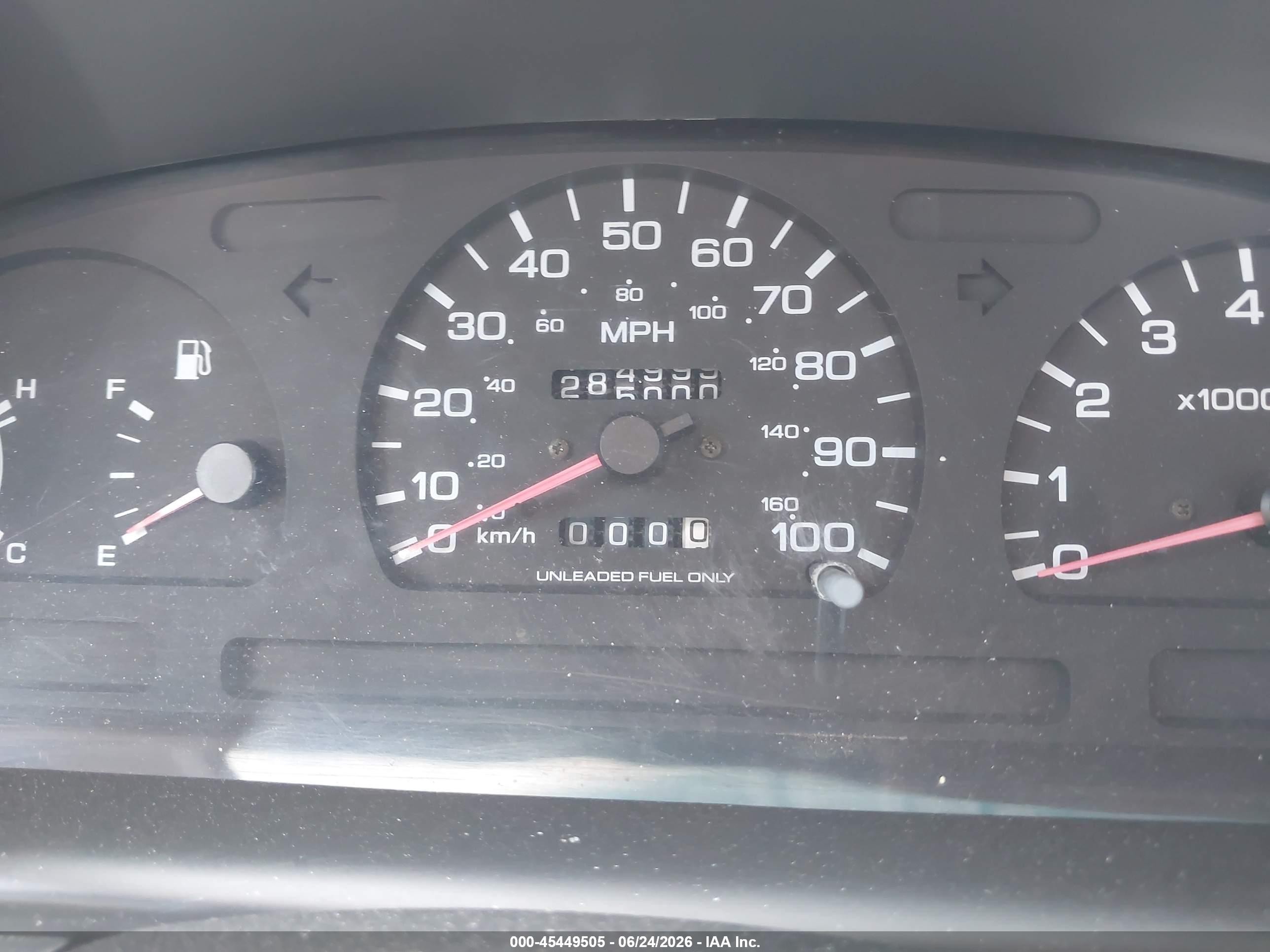 1997 Nissan 4x2 Truck Se/xe Maroon vin: 1N6SD16S7VC391310