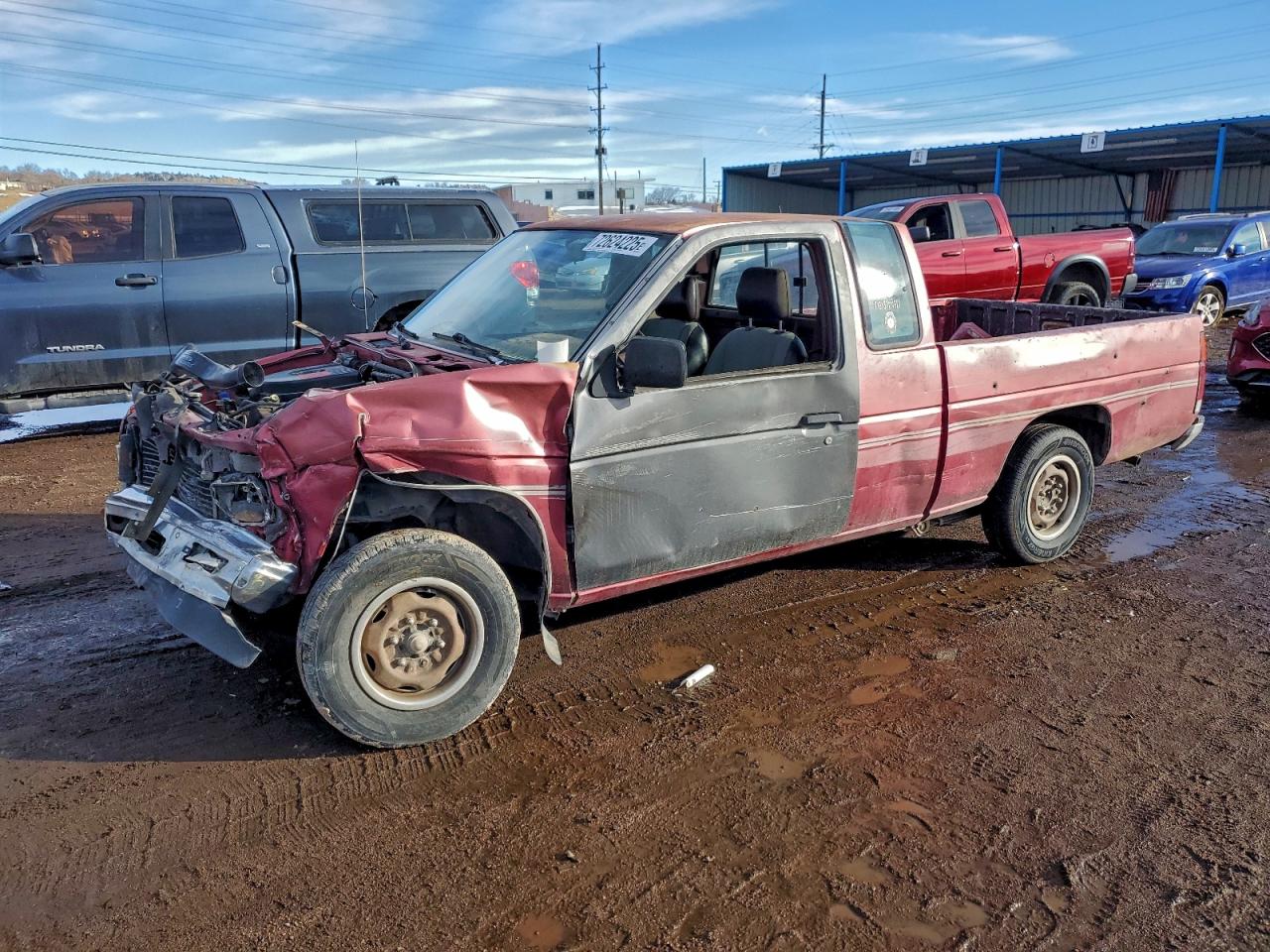 1991 Nissan Truck King Cab Красный vin: 1N6SD16S8MC301693