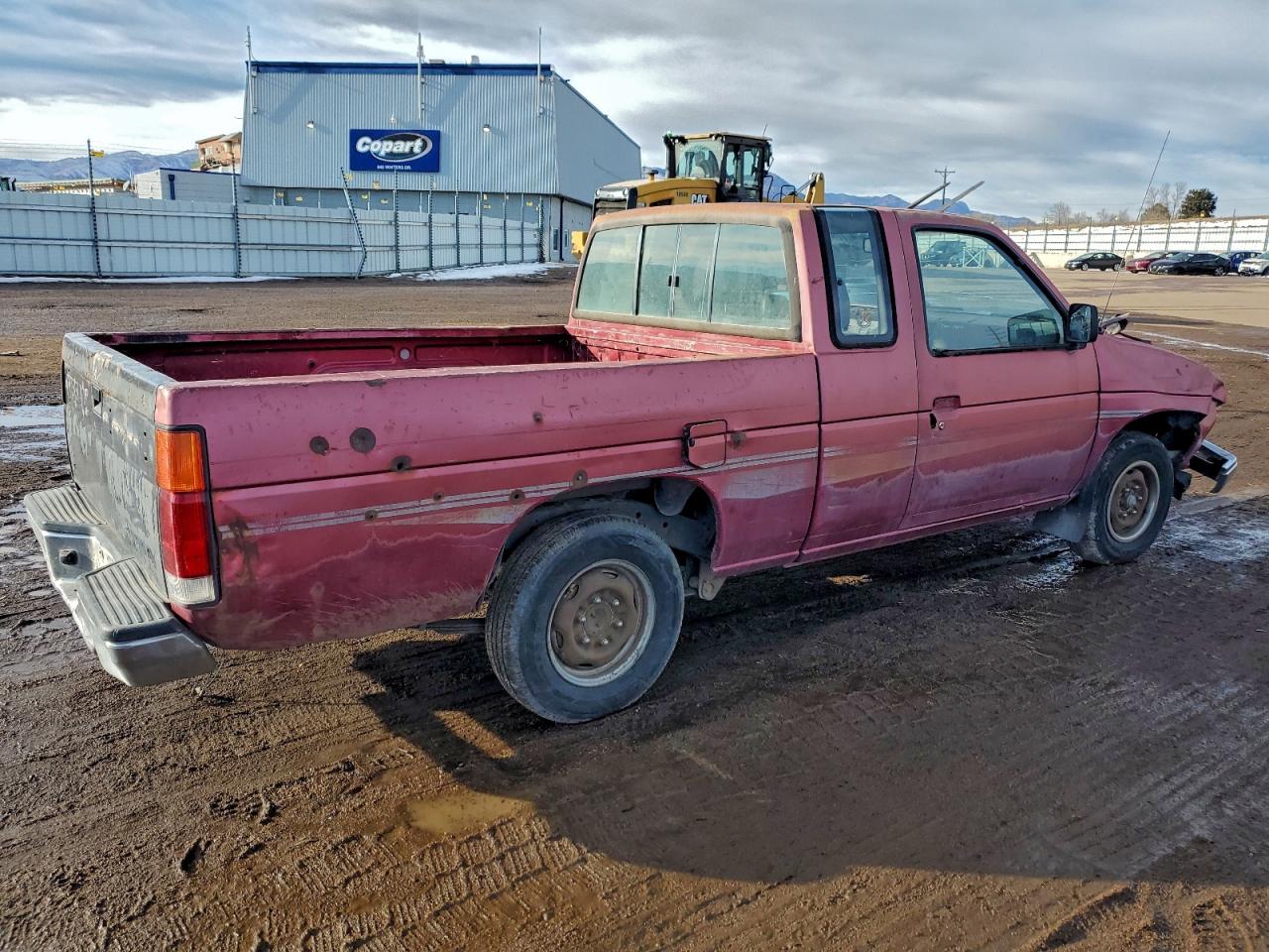 1991 Nissan Truck King Cab Красный vin: 1N6SD16S8MC301693