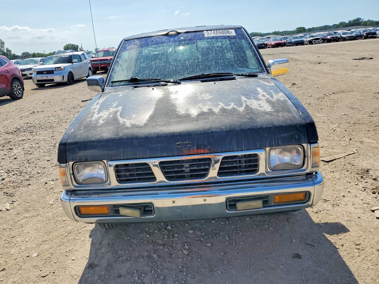 1996 Nissan Truck Black vin: 1N6SD16S8TC344347
