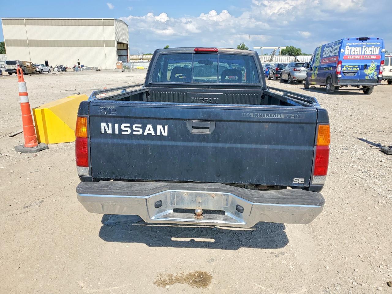 1996 Nissan Truck Black vin: 1N6SD16S8TC344347