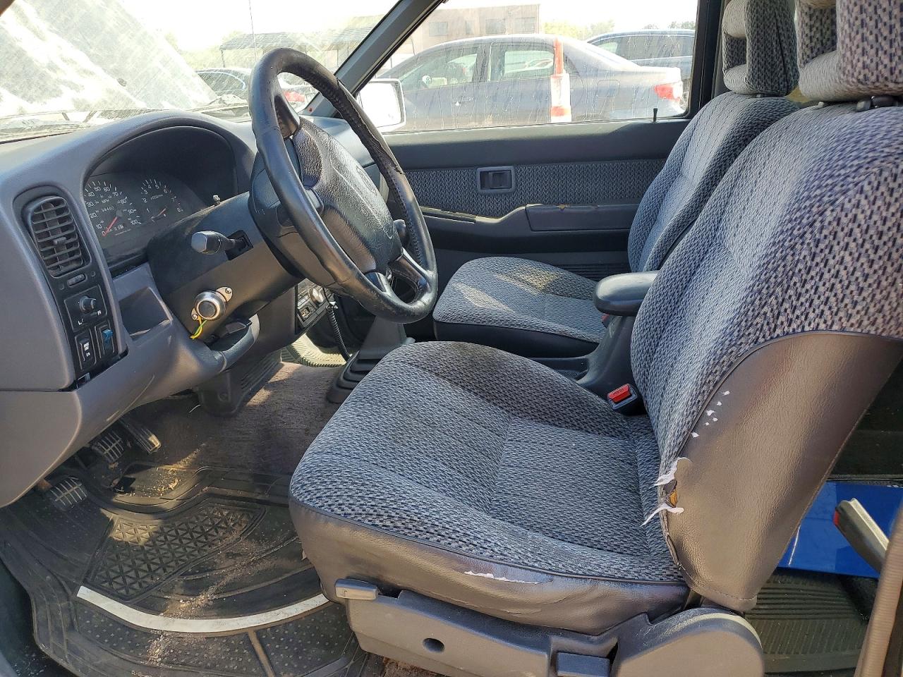 1996 Nissan Truck Black vin: 1N6SD16S8TC344347