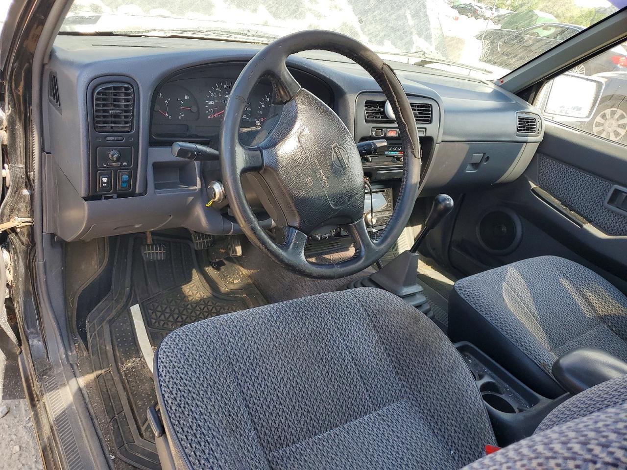 1996 Nissan Truck Black vin: 1N6SD16S8TC344347