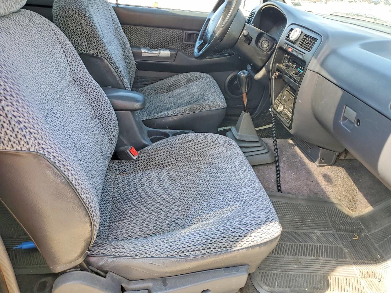1996 Nissan Truck Black vin: 1N6SD16S8TC344347