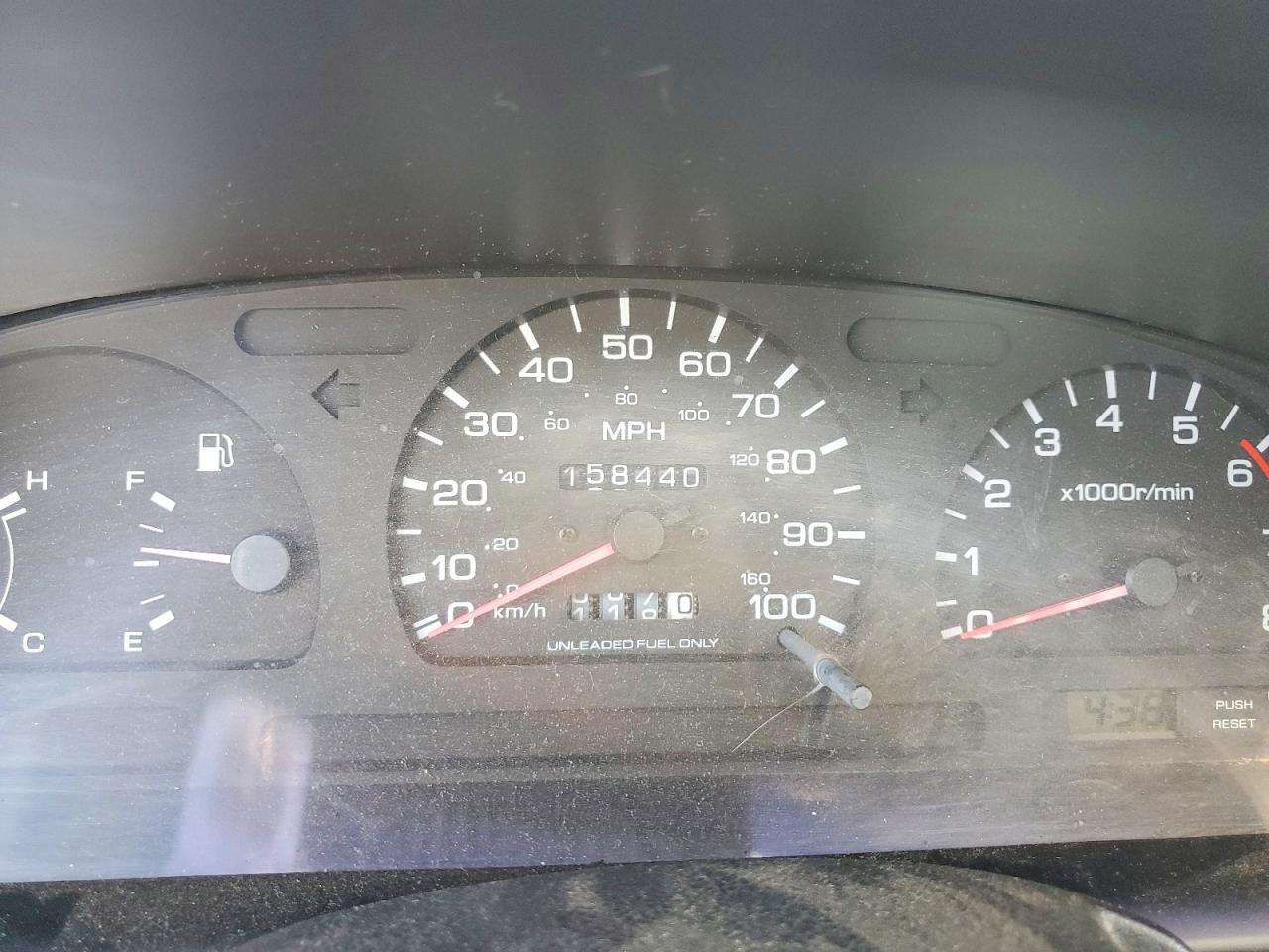 1996 Nissan Truck Black vin: 1N6SD16S8TC344347