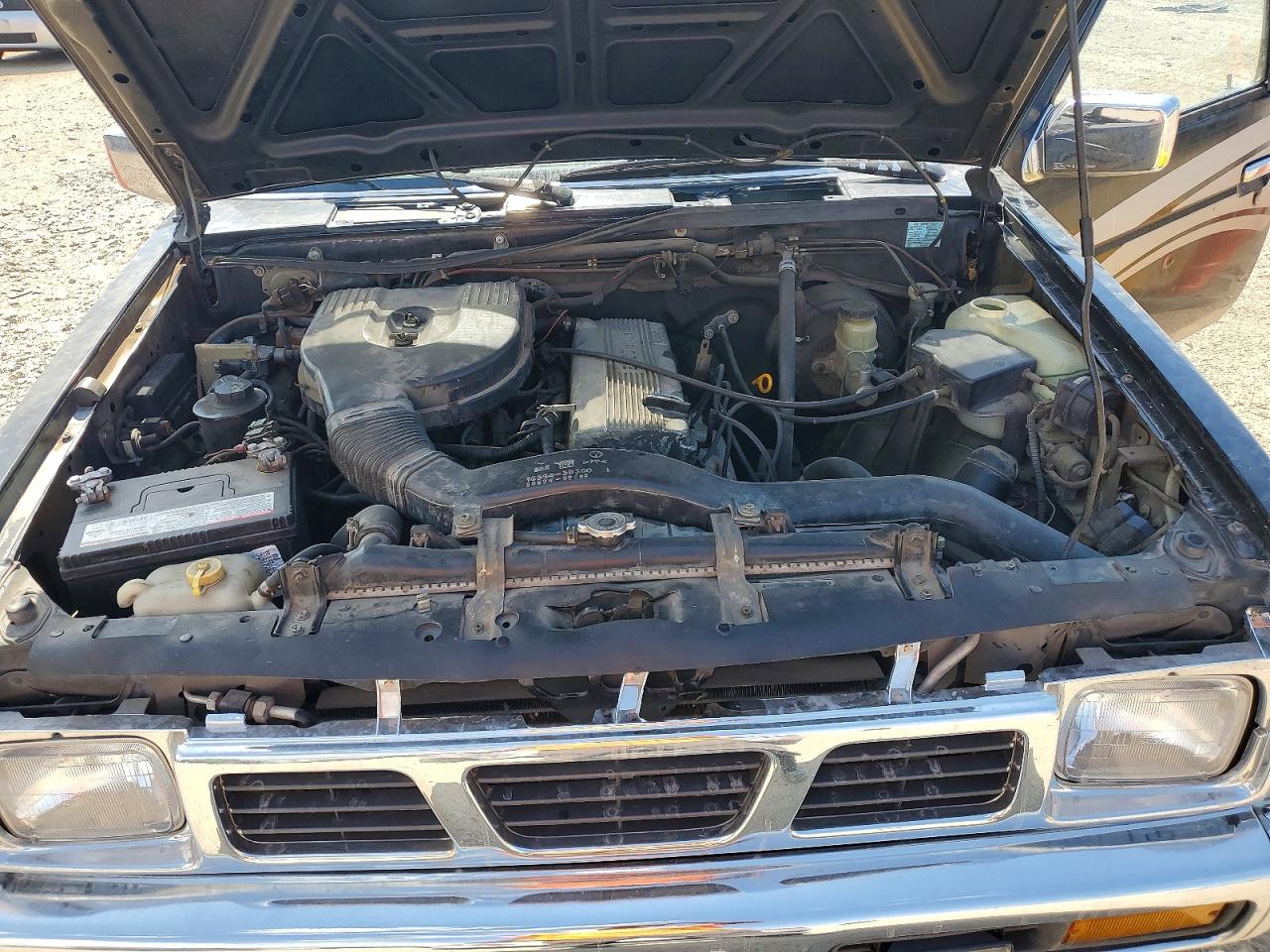 1996 Nissan Truck Black vin: 1N6SD16S8TC344347