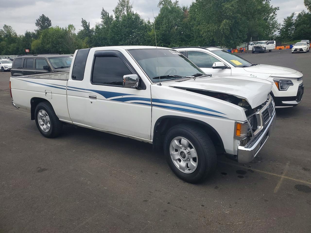 1996 Nissan Truck Xe White vin: 1N6SD16S8TC360354
