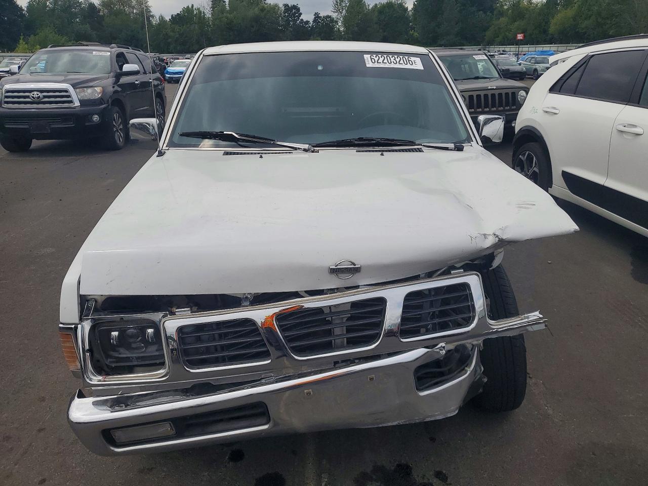 1996 Nissan Truck Xe White vin: 1N6SD16S8TC360354