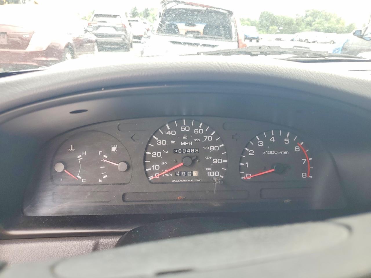 1996 Nissan Truck Xe White vin: 1N6SD16S8TC360354