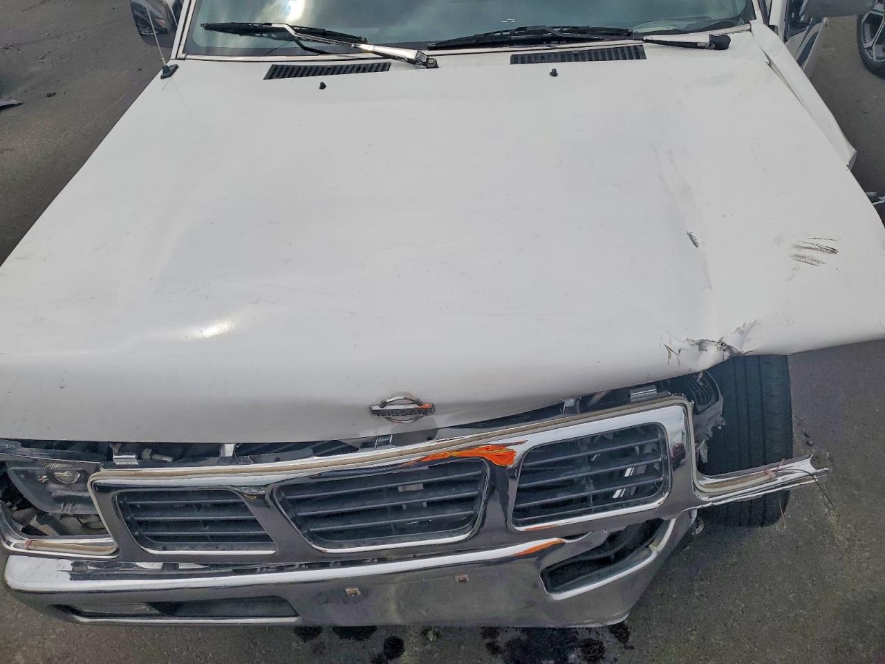 1996 Nissan Truck Xe White vin: 1N6SD16S8TC360354
