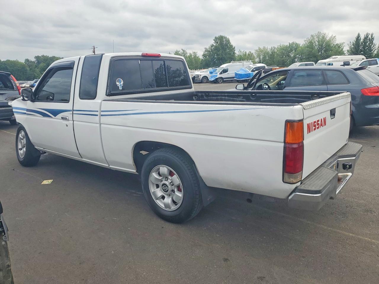 1996 Nissan Truck Xe White vin: 1N6SD16S8TC360354