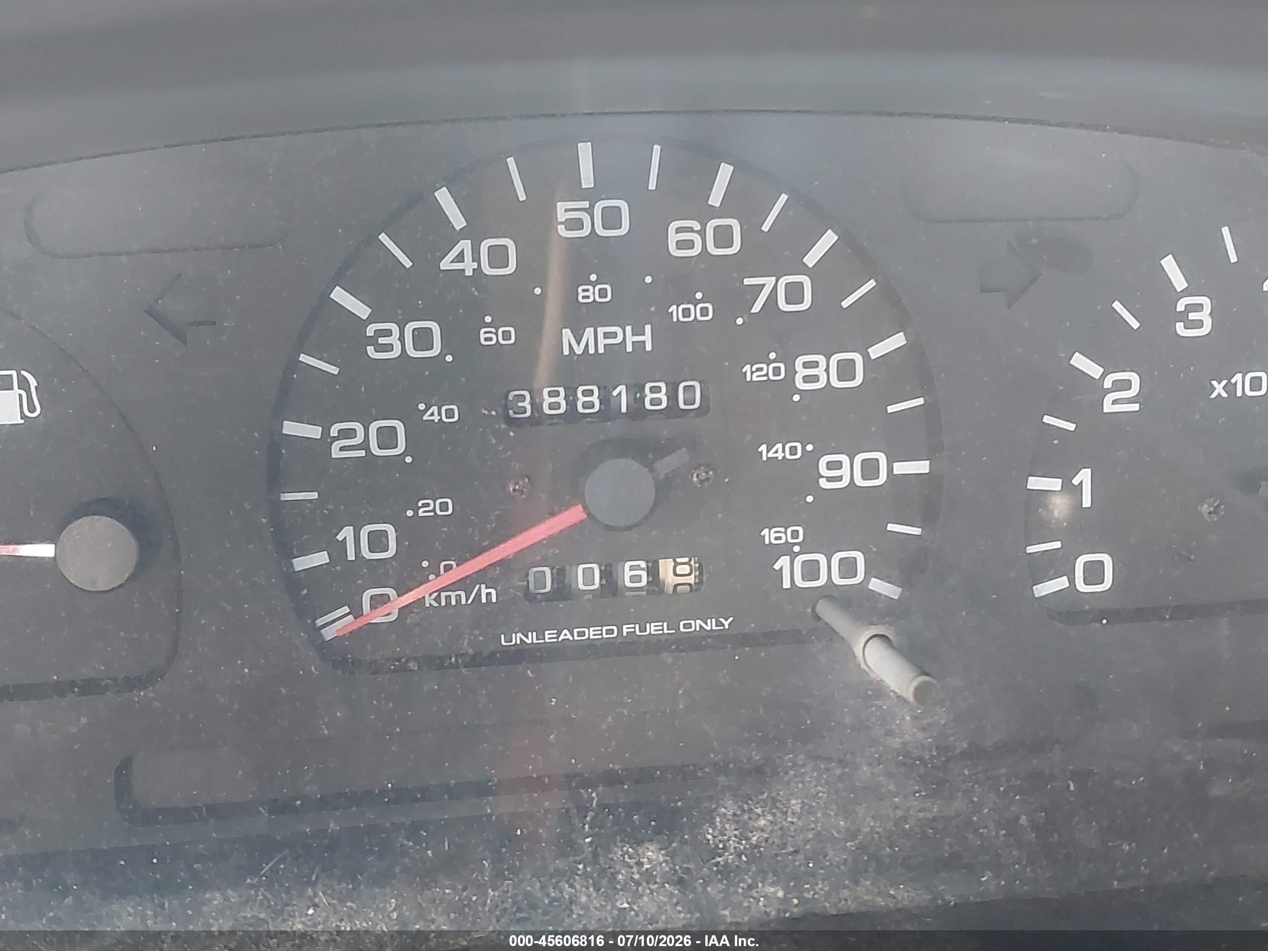 1997 Nissan 4x2 Truck Se/xe Silver vin: 1N6SD16S8VC335909
