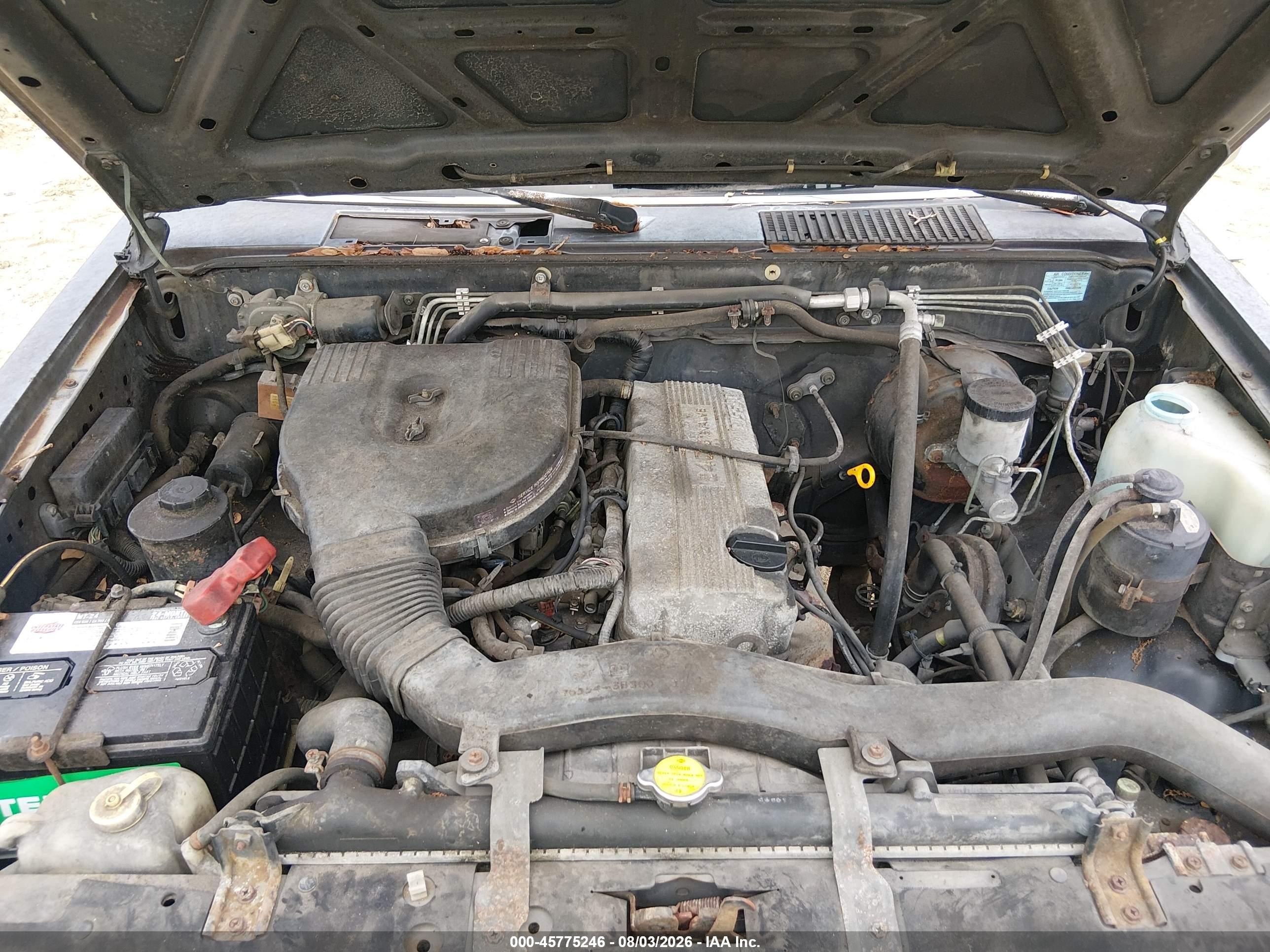 1995 Nissan Truck King Cab Xe Gray vin: 1N6SD16S9SC461045