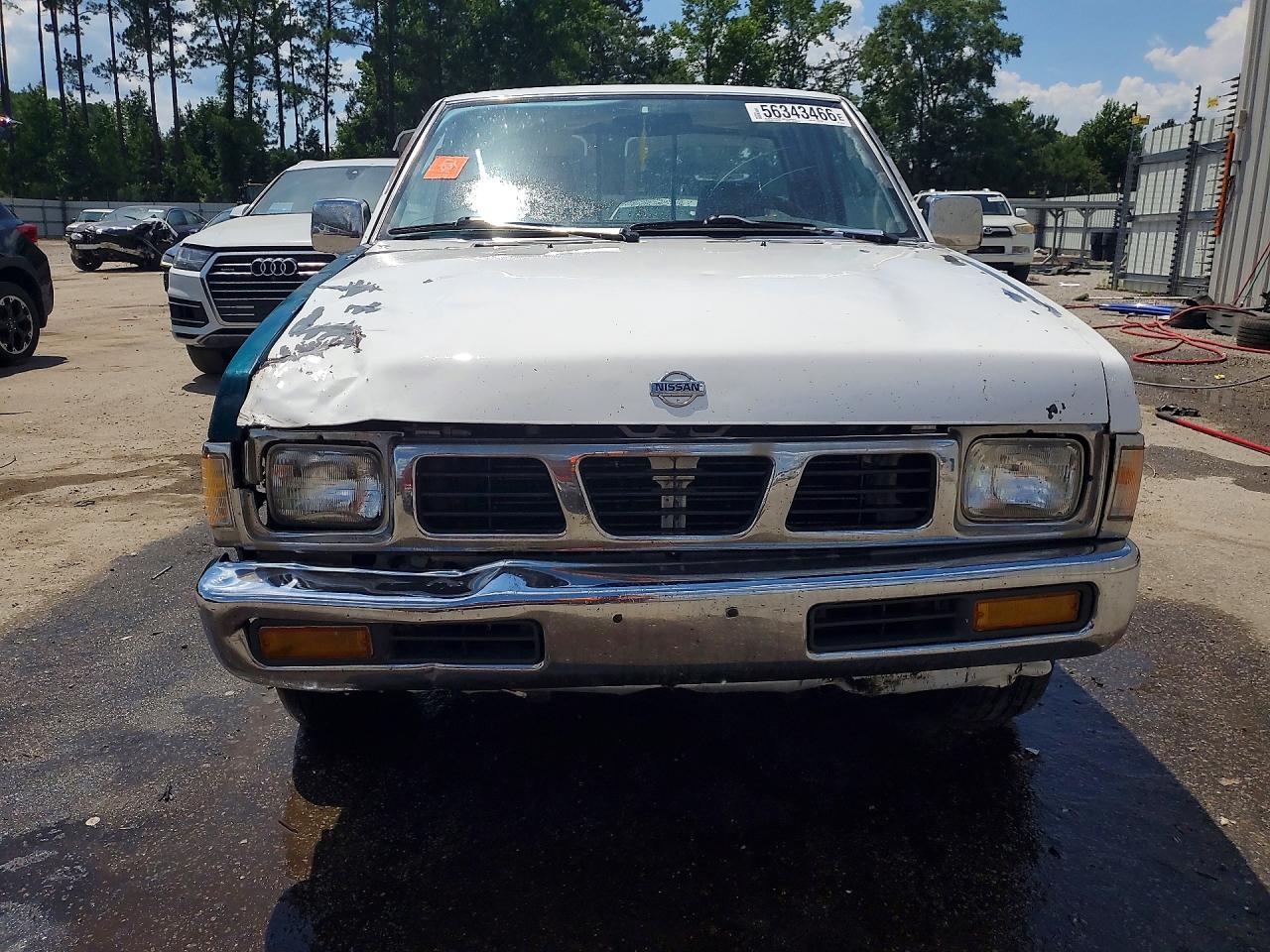 1996 Nissan Truck King Cab Se/king Cab Xe Two Tone vin: 1N6SD16S9TC375171