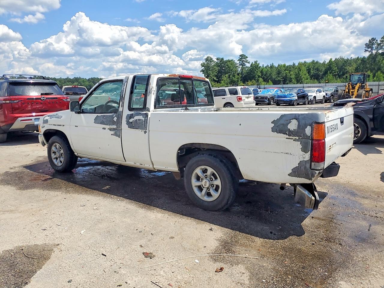 1996 Nissan Truck King Cab Se/king Cab Xe Two Tone vin: 1N6SD16S9TC375171