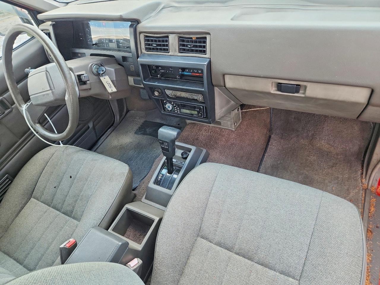 1992 Nissan Truck Base Красный vin: 1N6SD16SXNC357183