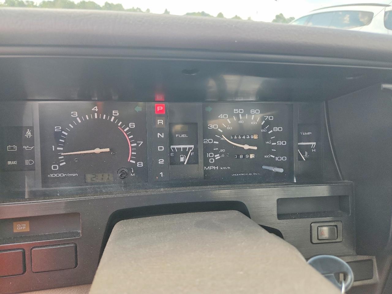 1992 Nissan Truck Base Красный vin: 1N6SD16SXNC357183