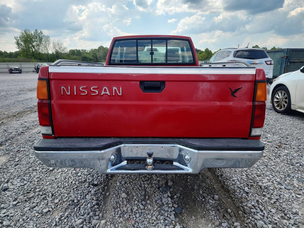 1992 Nissan Truck Base Красный vin: 1N6SD16SXNC357183