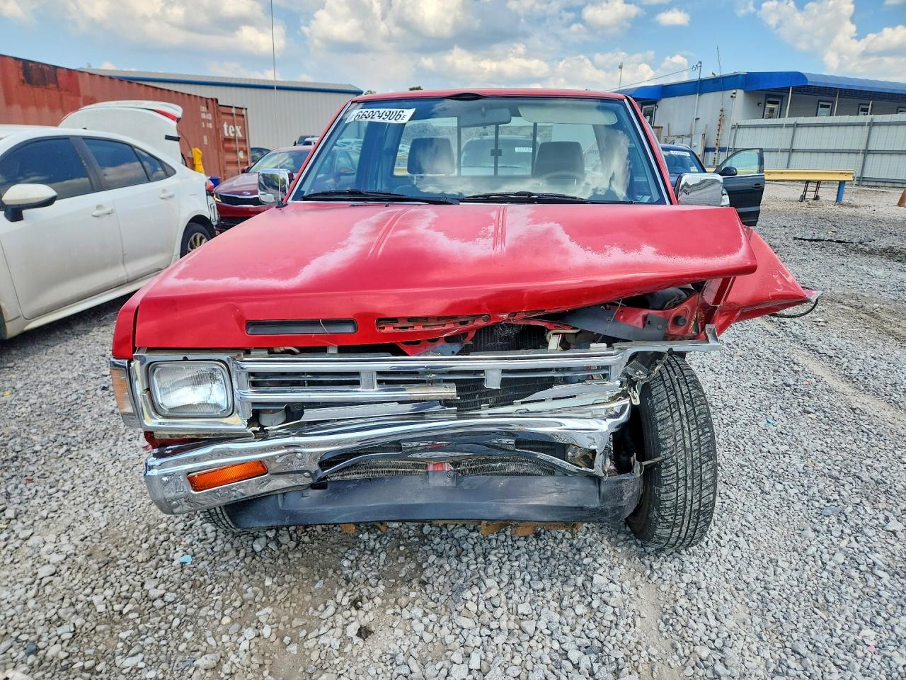1992 Nissan Truck Base Красный vin: 1N6SD16SXNC357183