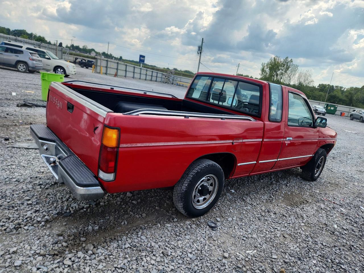 1992 Nissan Truck Base Красный vin: 1N6SD16SXNC357183