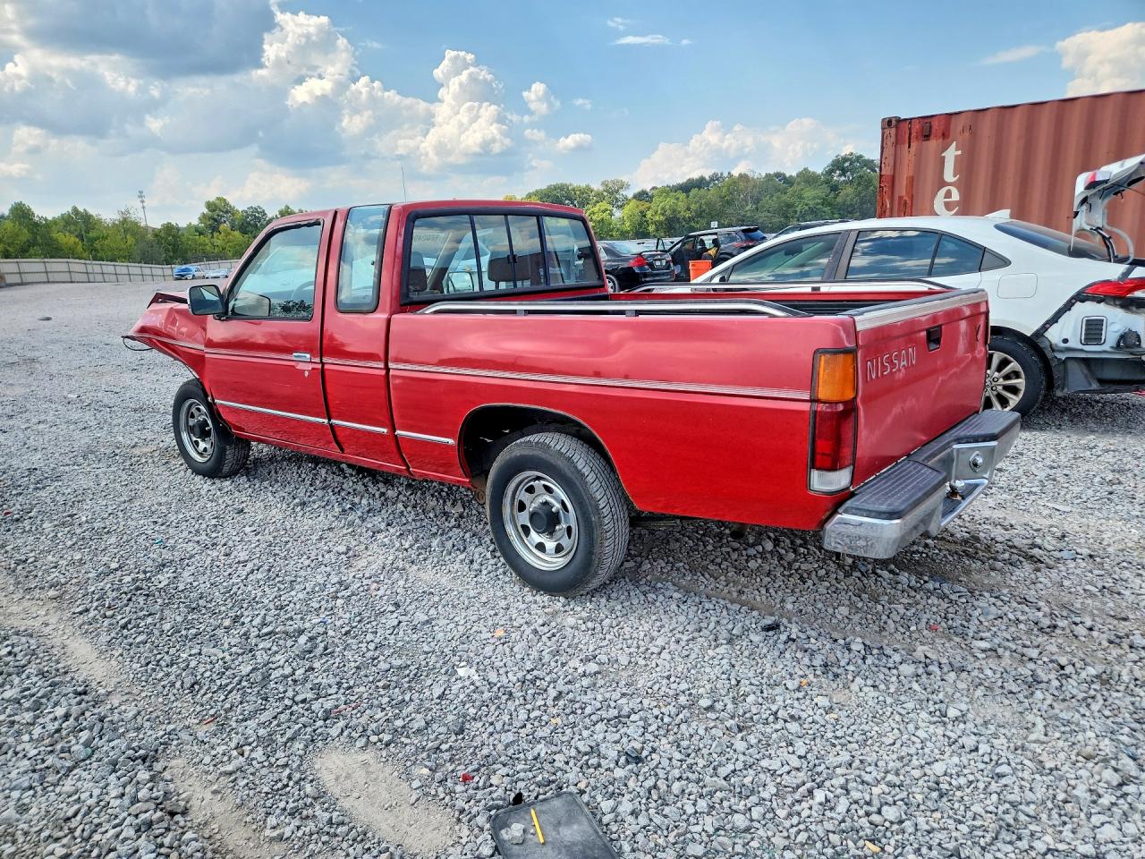 1992 Nissan Truck Base Красный vin: 1N6SD16SXNC357183