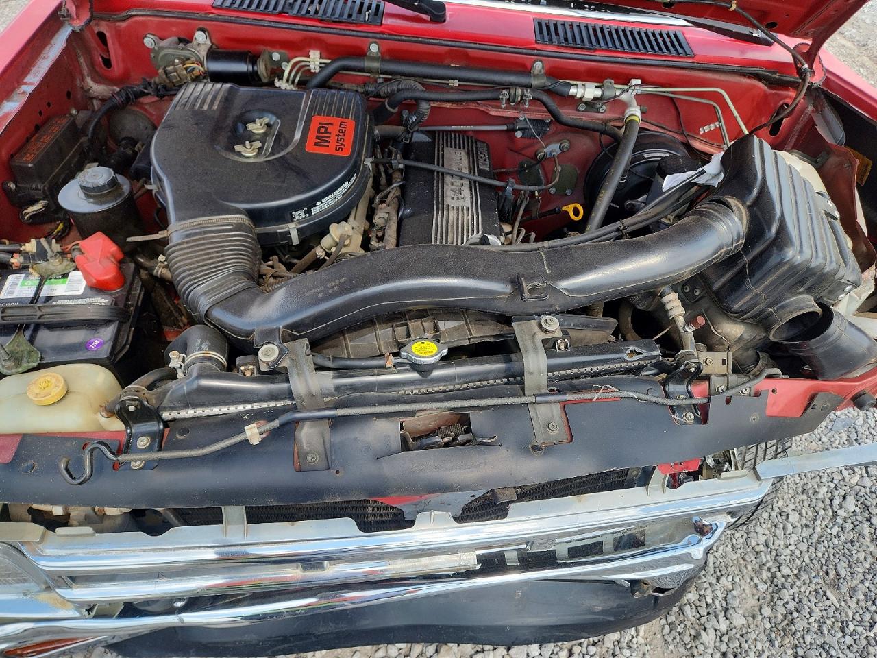 1992 Nissan Truck Base Красный vin: 1N6SD16SXNC357183