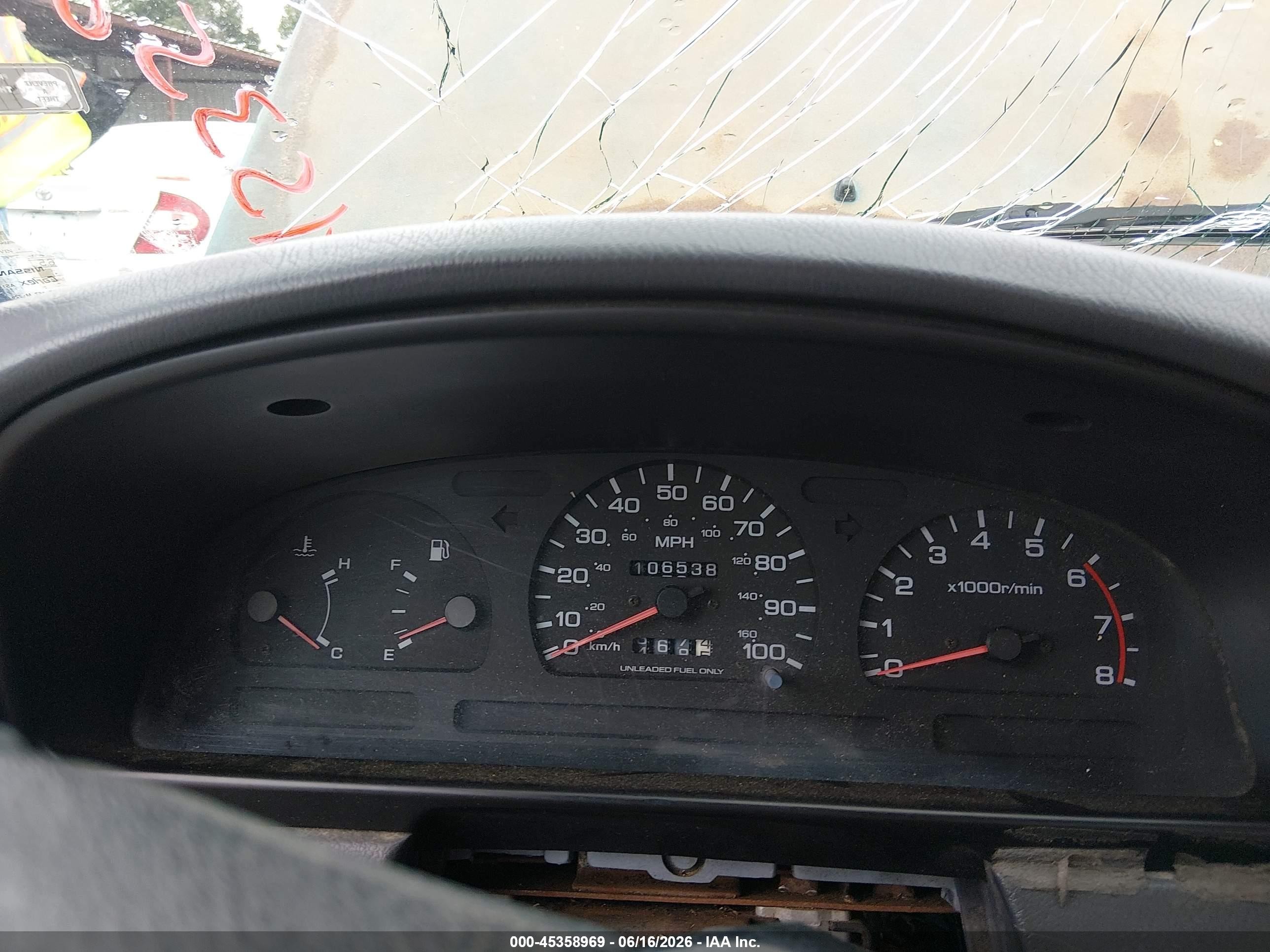 1995 Nissan Truck King Cab Xe Green vin: 1N6SD16SXSC448627