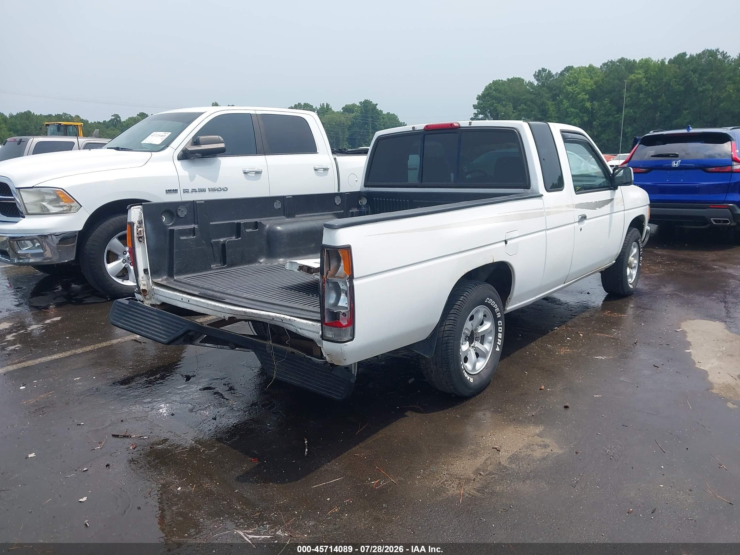 1997 Nissan 4x2 Truck Se/xe Белый vin: 1N6SD16SXVC368409