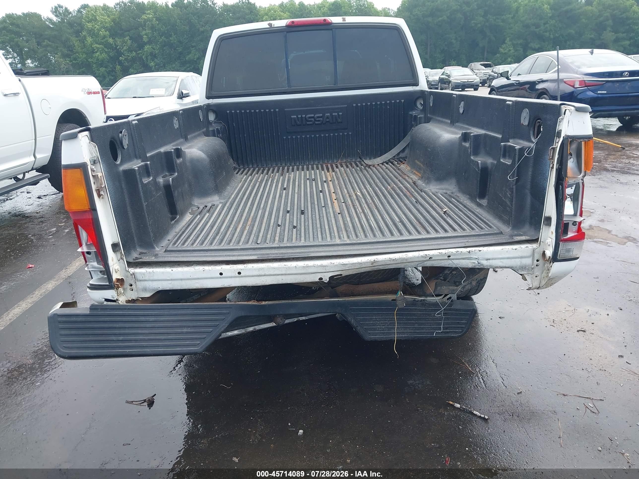 1997 Nissan 4x2 Truck Se/xe Белый vin: 1N6SD16SXVC368409